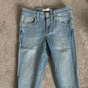 Joe’s Jeans - Mid Rise Skinny Crop
